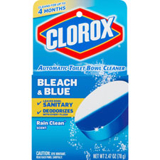 Clorox Bleach/Blue Rain Clean Toilet Bowl Cleaner