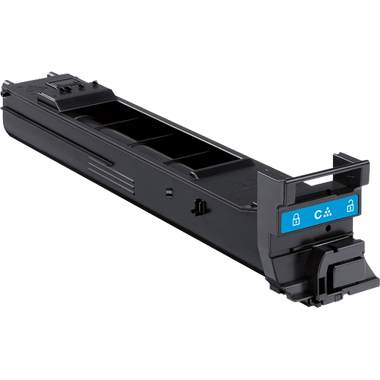 Premium Quality Cyan Toner Cartridge compatible with Konica Minolta A0DK432