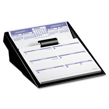 AT-A-GLANCE Flip-A-Week Storage Base Desk Calendar