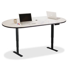 Safco Electric Teaming Table Dry Erase Tabletop