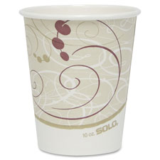 Solo Cup Poly Lined Hot Paper Cups