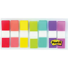 3M Post-it Assorted 1/2" Portable Flags