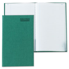 Rediform Green Cover Record Account Book