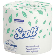 Kimberly-Clark Scott 2-ply Standard Bath Tissue