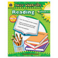 Teacher Created Res. Warm-up Grade 4 Reading Rook