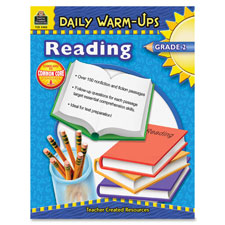 Teacher Created Res. Warm-up Grade 2 Reading Rook