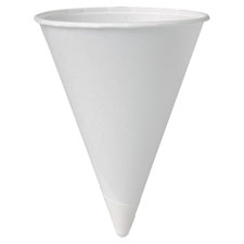 Solo Cup Eco-Forward 4 oz Paper Cone Water Cups