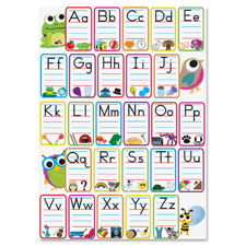 Ashley Prod. Magnetic Alphabet Calendar Set