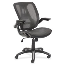 Lorell Infinite Support Lumbar Mesh Back Chair