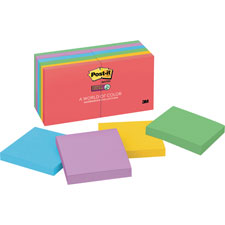 3M Post-it Super Sticky 3x3 Marrakesh Notes
