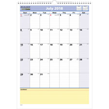AT-A-GLANCE QuickNotes Academic Mthly Wall Planner
