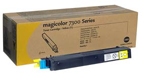 Konica Minolta 1710530-002 Yellow OEM Toner Cartridge