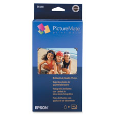 Epson T5570 Ink Cartridge and Photo Paper Kit