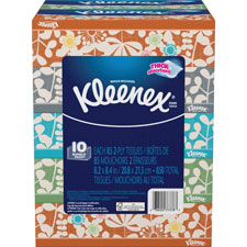 Kimberly-Clark Kleenex Tissues Flat Box Bundle