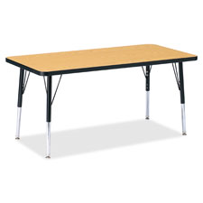 Jonti-Craft Elemt. Height Color Top Rctngle Table