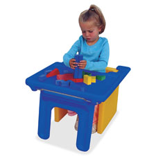 Children's Fact. Cube Chair Edutray