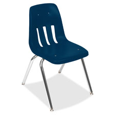 Virco 9000 Series Classroom Stacking Chairs