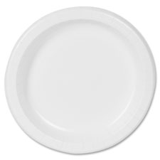Dixie Foods Basic Paper Plates