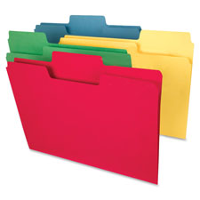 Smead SuperTab Heavyweight File Folders