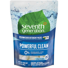 Seventh Gen. Natural Dishwashing Detergent 20-Pack