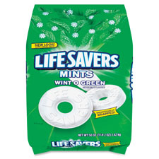 Mars Life Savers Wint-O-Green Mints Bag