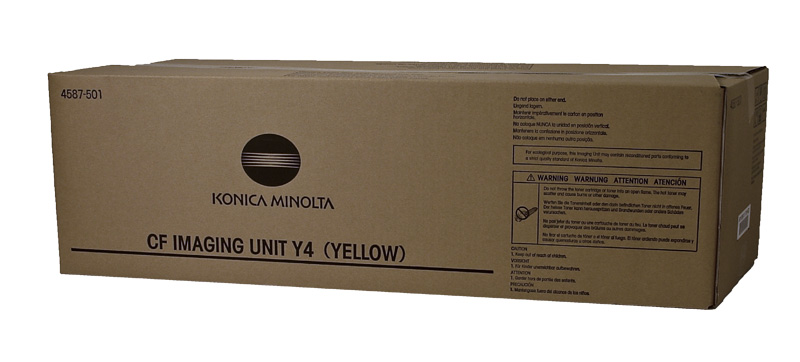 Konica Minolta 4587501 Yellow OEM Drum Unit