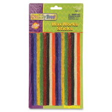 Chenille Kraft Bright Hues Wax Works Sticks
