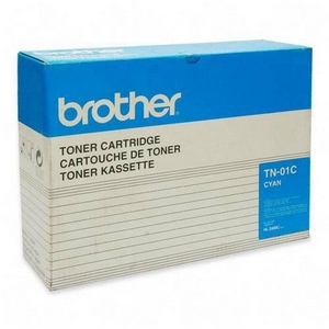Brother TN-01C Cyan OEM Toner Cartridge