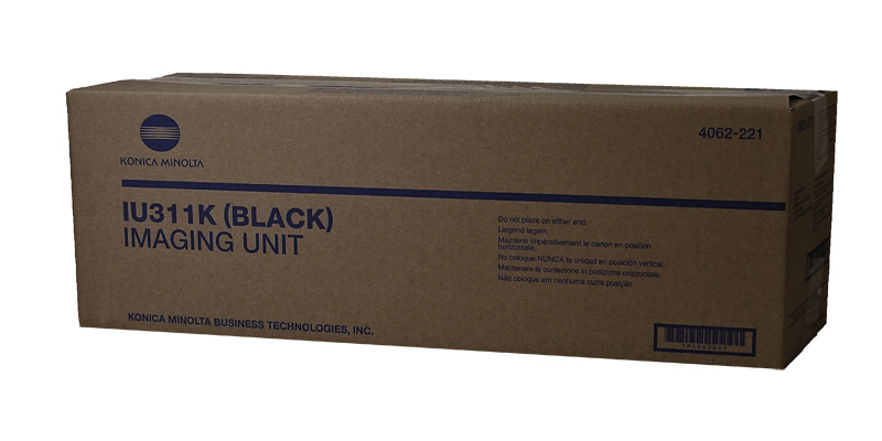Konica Minolta 4062221 (IU311K) Black OEM Drum Unit