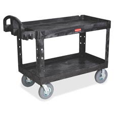 Rubbermaid Comm. Hvy Duty Ergo Handle Utility Cart