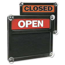 U.S. Stamp & Sign Open/Closed Letter Board Sign