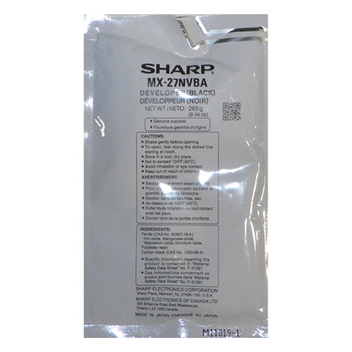 Sharp MX-27NVBA Black OEM Developer