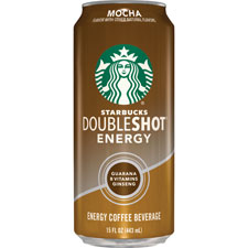 Pepsico Starbucks Doubleshot Mocha Energy Drink