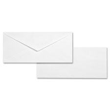 Bus. Source No. 10 V-Flap Business Envelopes