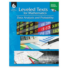 Shell Education Gr 3-12 Probability Leveled Book
