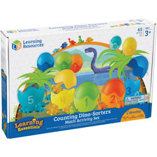 Learning Res. Age3+ Counting Dino-Sorters Activity