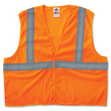 Ergodyne GloWear Class 2 Orange Super Econo Vest