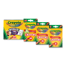 Crayola Regular Size Crayon Sets