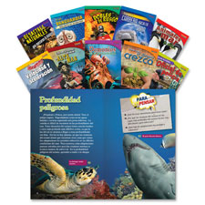 Shell Education TFK Challenging 10Bk Spanish Set 1