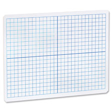 Flipside Prod. Grid/Plain 2side DryErase Lap Board