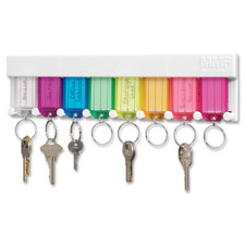 MMF Industries Multicolored Key Rack