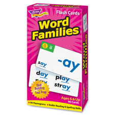Trend Word Skill Building Flash Cards
