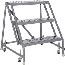 Louisville Ladders 3-step Steel Warehouse Ladder