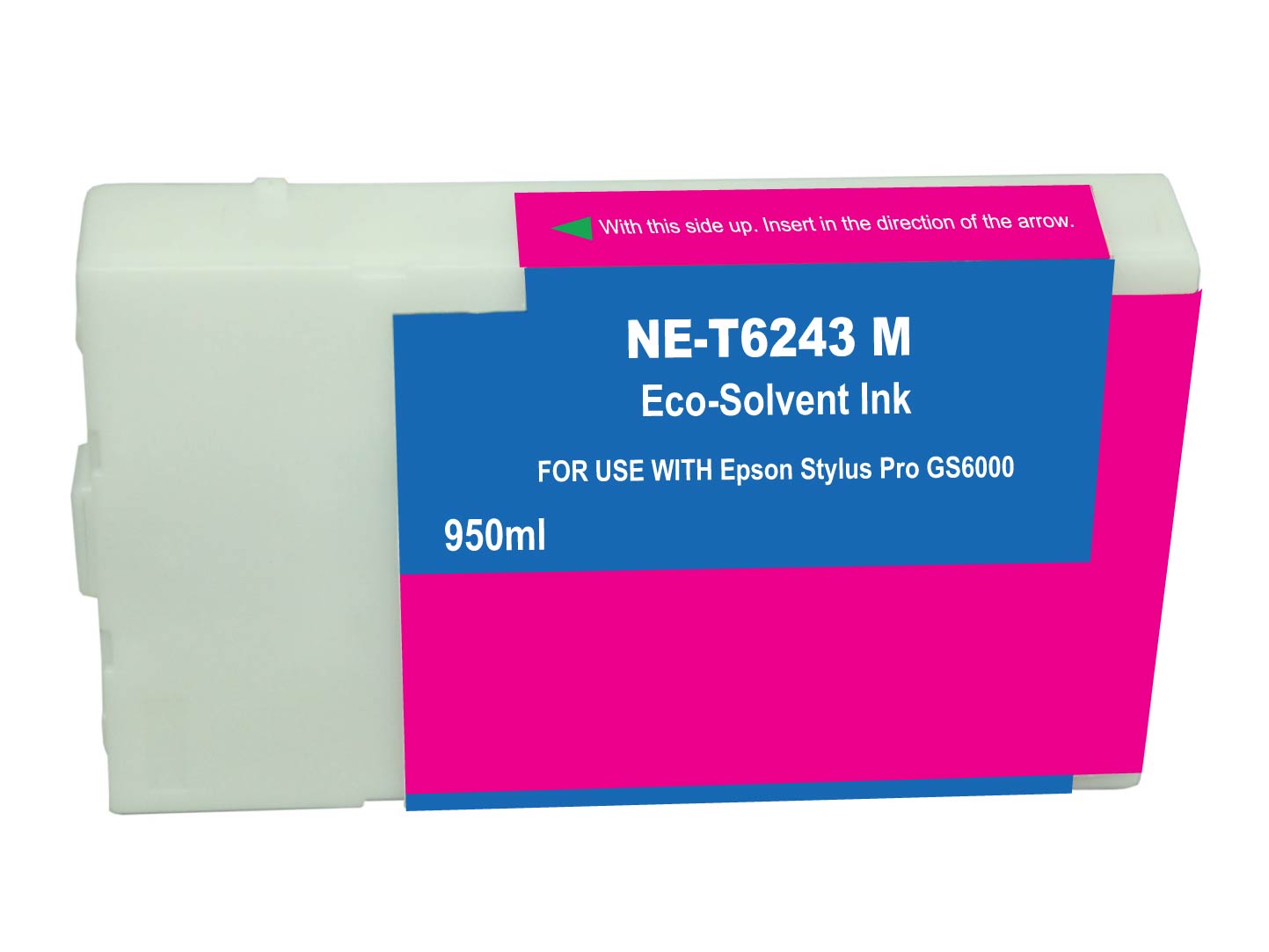 Premium Quality Magenta UltraChrome GS Ink Cartridge compatible with Epson T624300