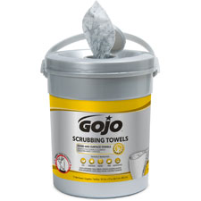 GOJO Scrubbing Wipes