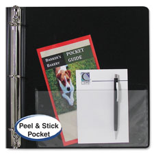 C-Line Peel & Stick Add-On Filing Pockets
