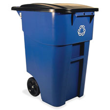 Rubbermaid Comm. Brute Recycling Rollout Container