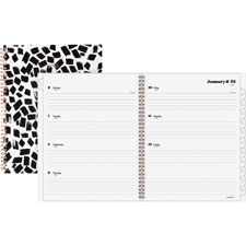 AT-A-GLANCE Dab Weekly/Monthly Calendar Planner