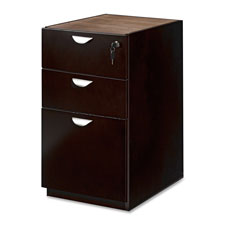 Mayline Mira Series Box/Box/File Credenza Pedestal