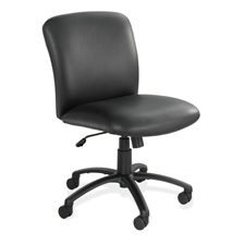 Safco Vinyl Mid-back Chair